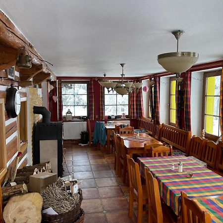 Hepnarova Bouda Hotel Horni Mala Upa Luaran gambar
