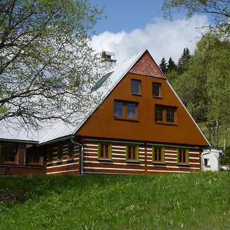 Hepnarova Bouda Hotel Horni Mala Upa Luaran gambar