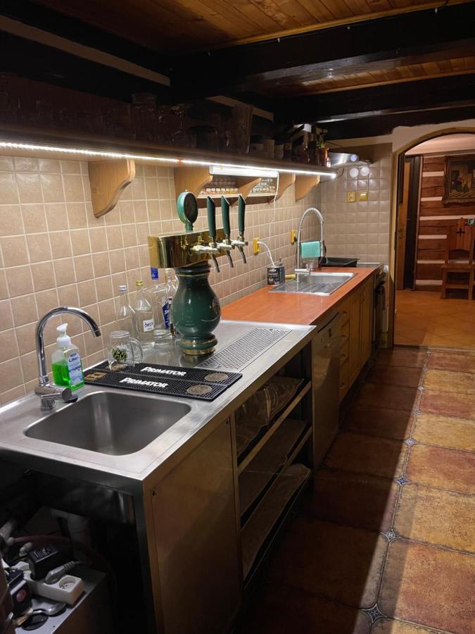 Hepnarova Bouda Hotel Horni Mala Upa Luaran gambar