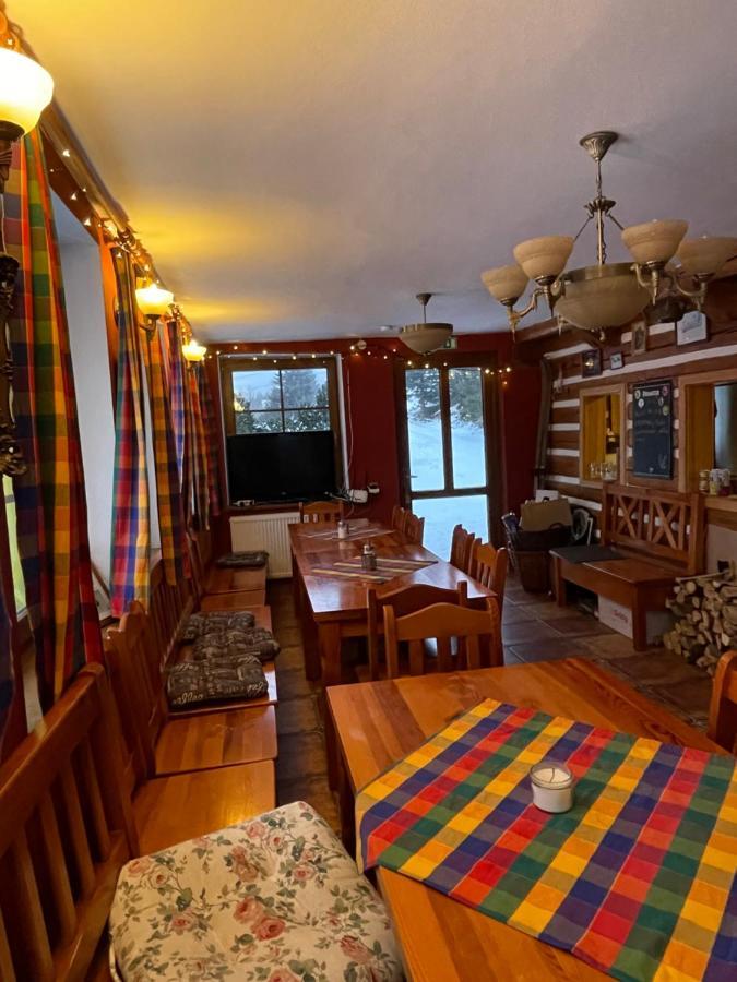 Hepnarova Bouda Hotel Horni Mala Upa Luaran gambar