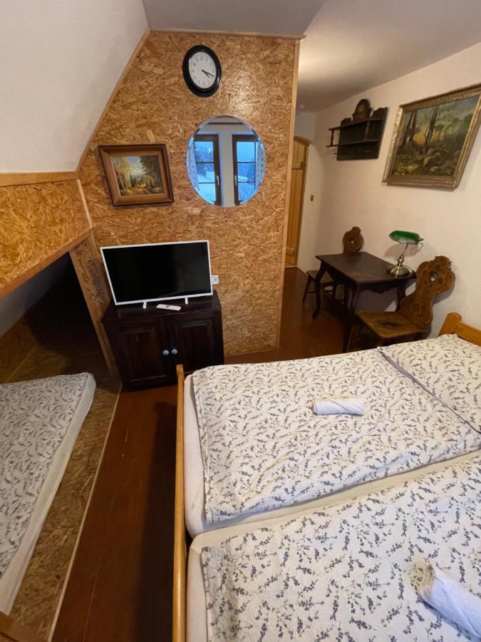 Hepnarova Bouda Hotel Horni Mala Upa Luaran gambar