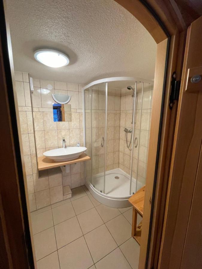 Hepnarova Bouda Hotel Horni Mala Upa Luaran gambar