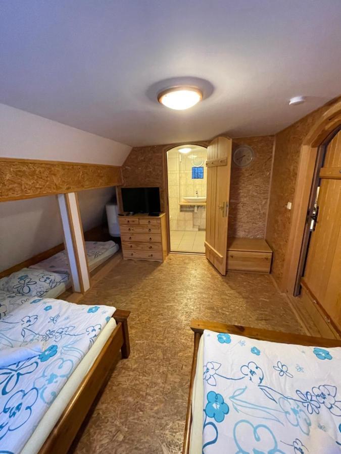 Hepnarova Bouda Hotel Horni Mala Upa Luaran gambar