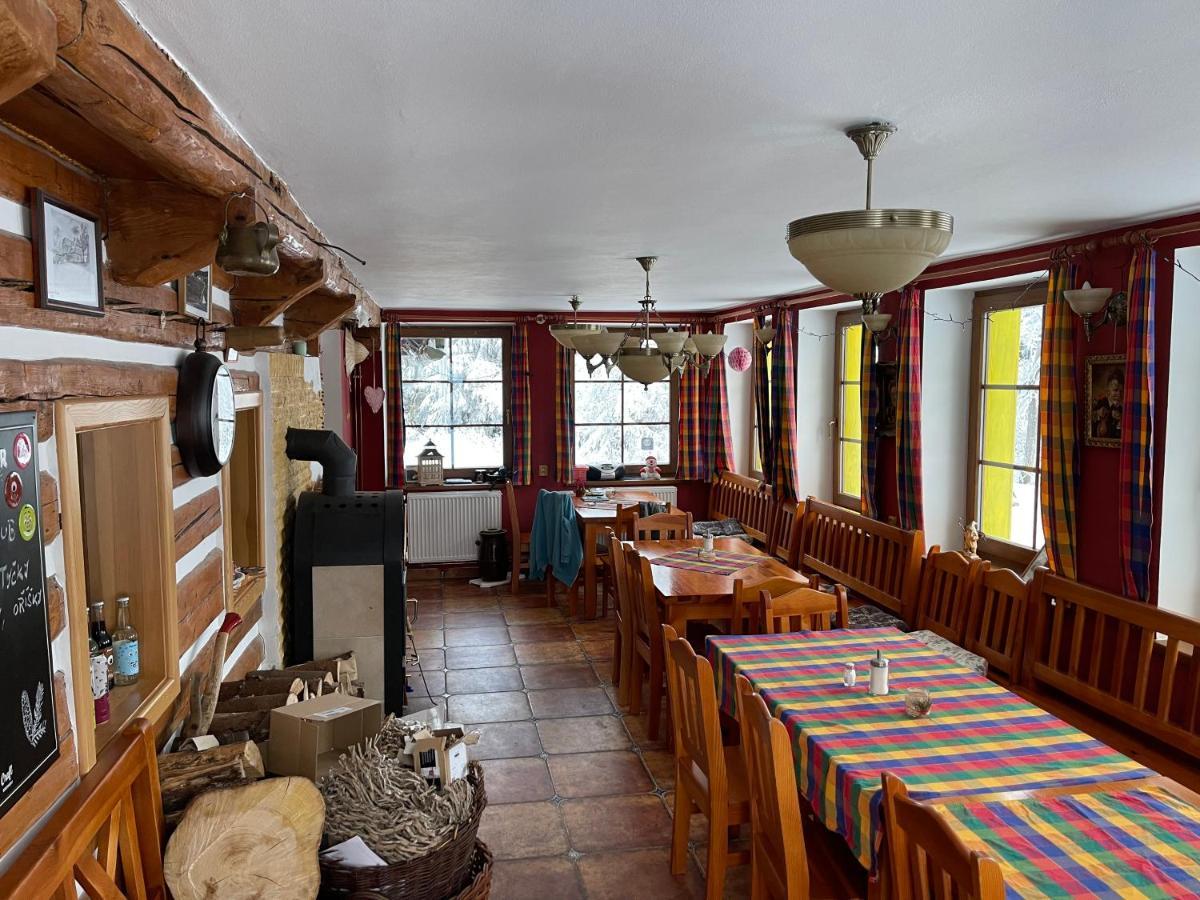 Hepnarova Bouda Hotel Horni Mala Upa Luaran gambar