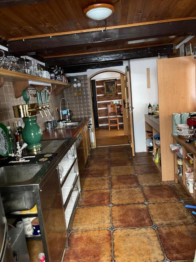 Hepnarova Bouda Hotel Horni Mala Upa Luaran gambar
