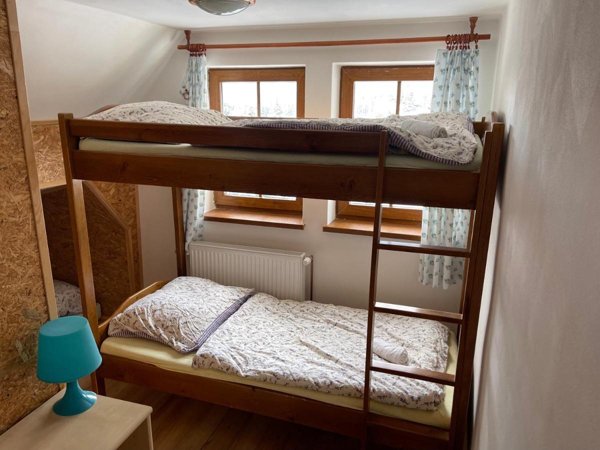 Hepnarova Bouda Hotel Horni Mala Upa Luaran gambar