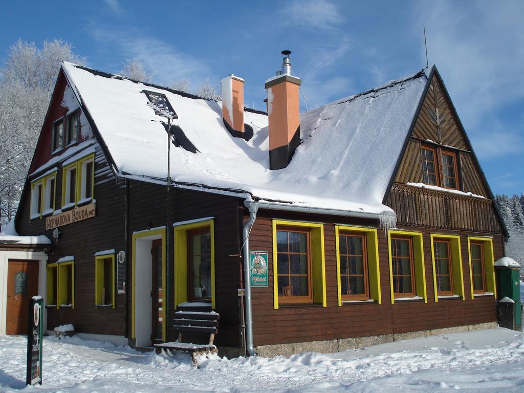 Hepnarova Bouda Hotel Horni Mala Upa Luaran gambar
