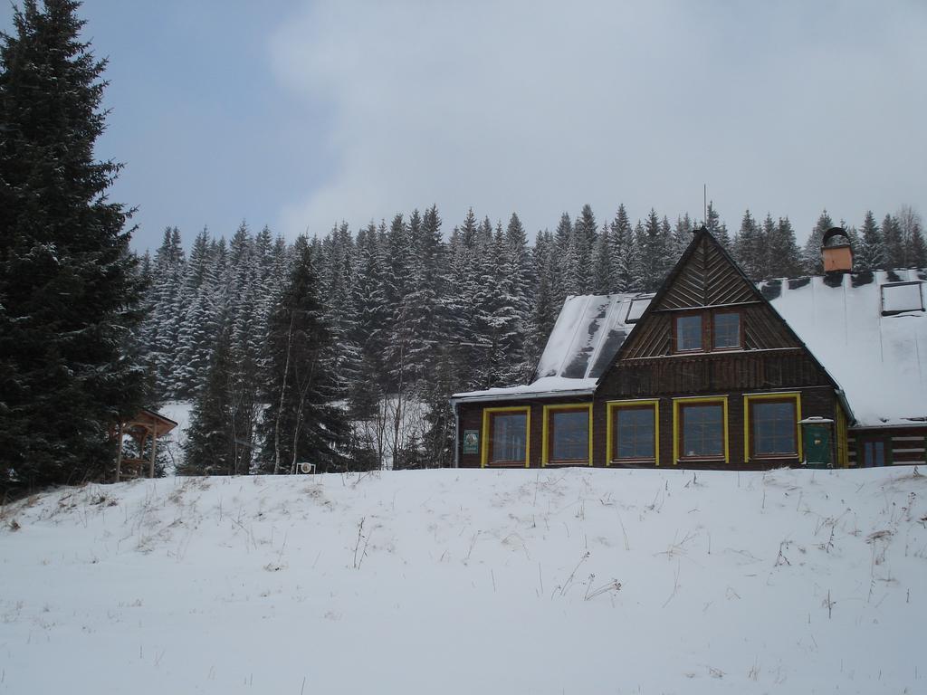 Hepnarova Bouda Hotel Horni Mala Upa Luaran gambar