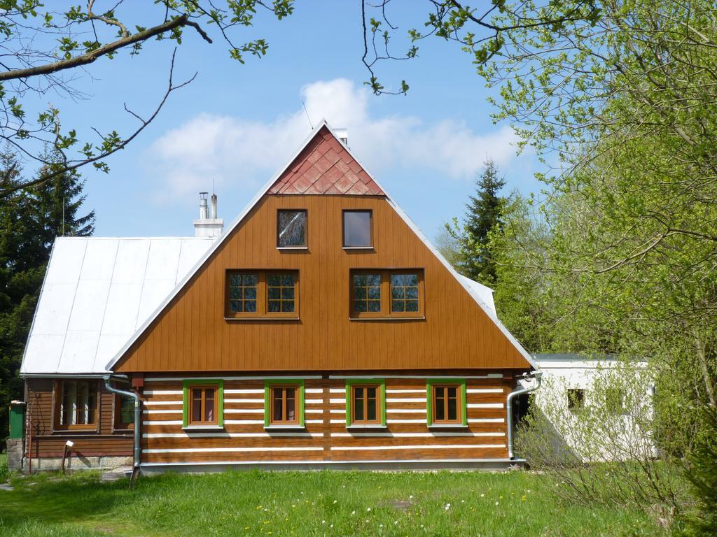 Hepnarova Bouda Hotel Horni Mala Upa Luaran gambar