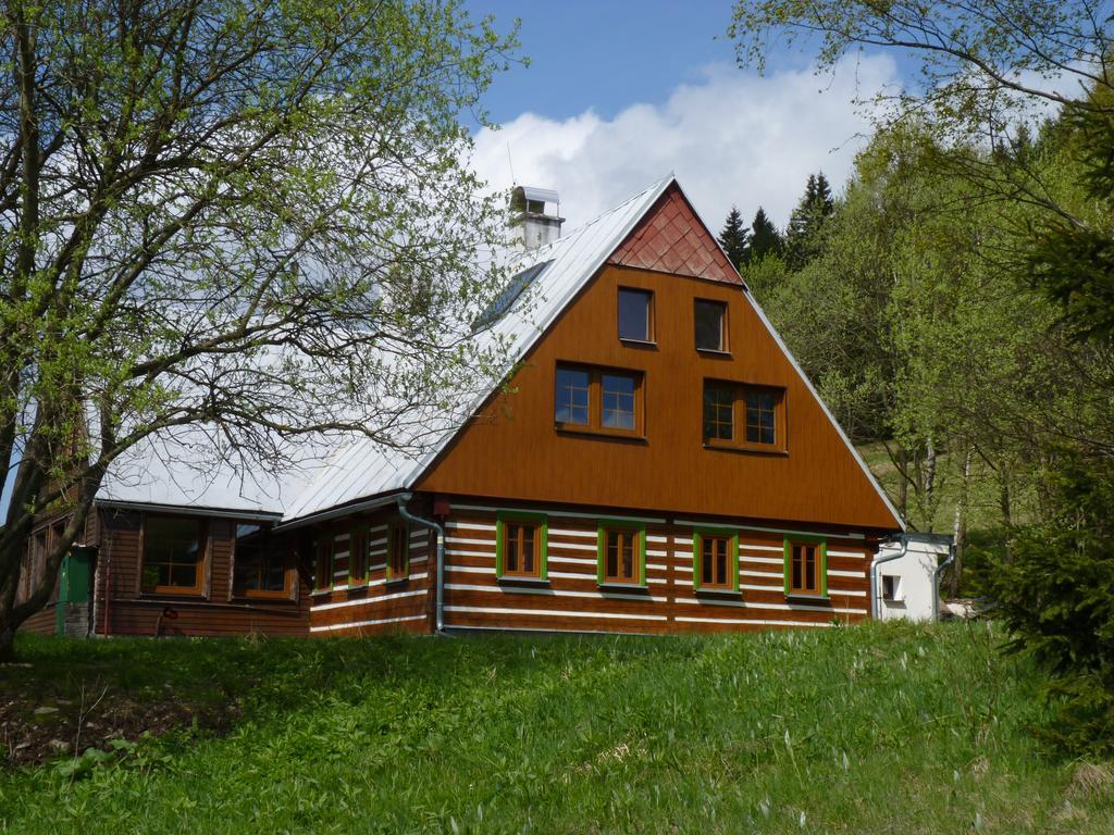 Hepnarova Bouda Hotel Horni Mala Upa Luaran gambar
