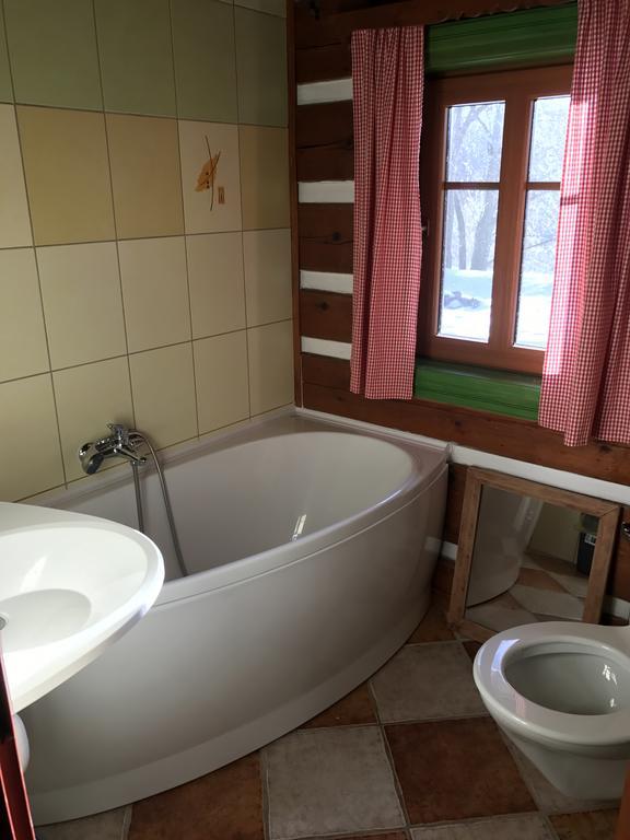 Hepnarova Bouda Hotel Horni Mala Upa Luaran gambar