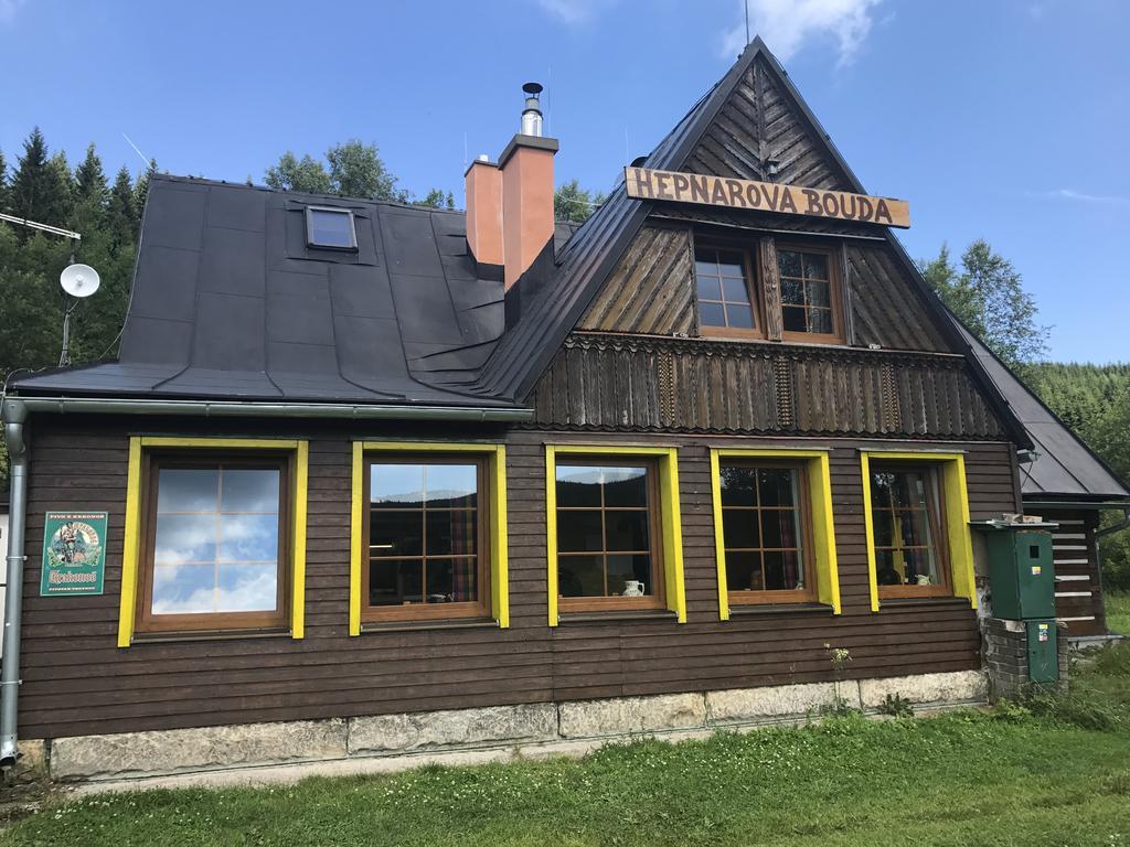 Hepnarova Bouda Hotel Horni Mala Upa Luaran gambar